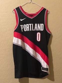 Portland basketball jersey