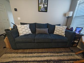 Couch And Power Recliner