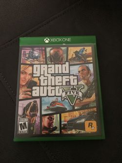 GTA 5 On Xbox One