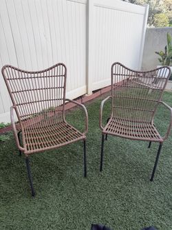 Outdoor chairs