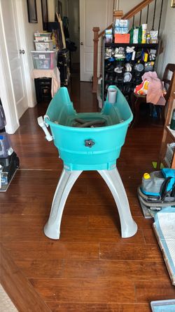 Dog bath tub