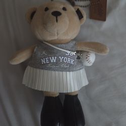 Teddy bear to hang up 