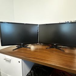 Acer Dual Monitors