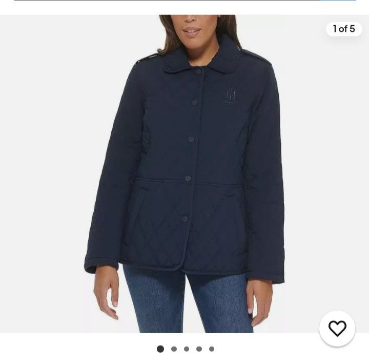 Tommy Hilfiger Ladies Quilted Jacket