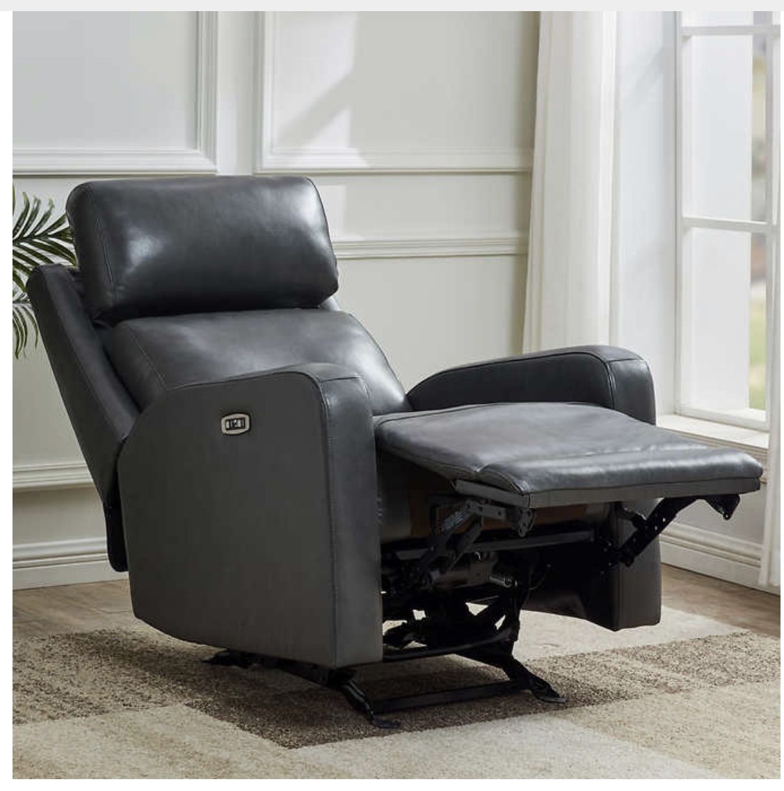 2 Leather Recliner Rockers l Almost new from Costco for Sale in Gig Harbor WA OfferUp