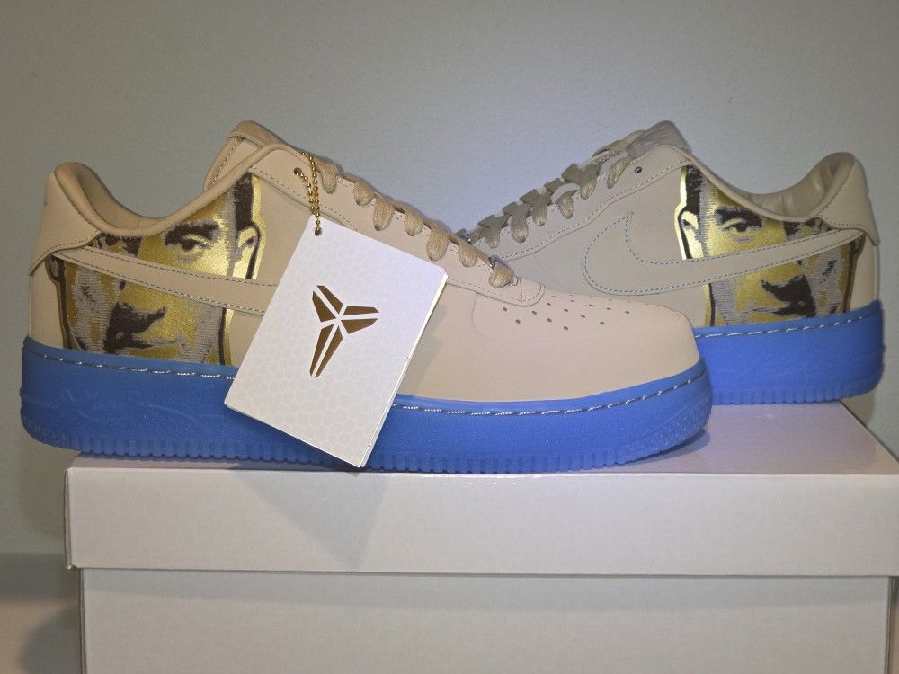 Nike Airforce 1 ' Kobe Bryant Linen' Size 12