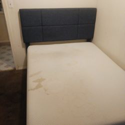 Full Size Bed Frame And Mattress 