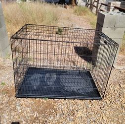 Dog cage