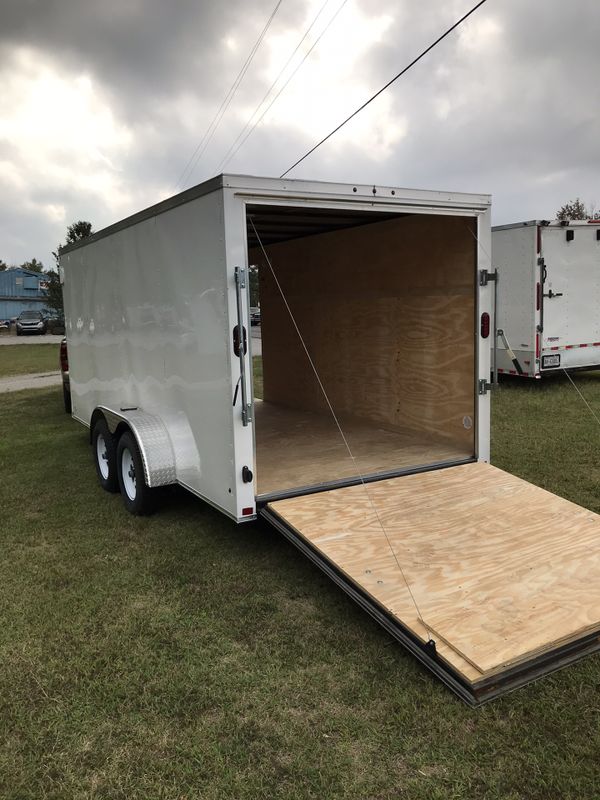 7x16 Enclosed Trailer for Sale in Bessemer City, NC OfferUp