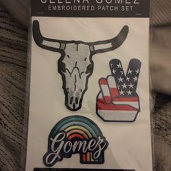 New in package in bordered patch set only $10 firm