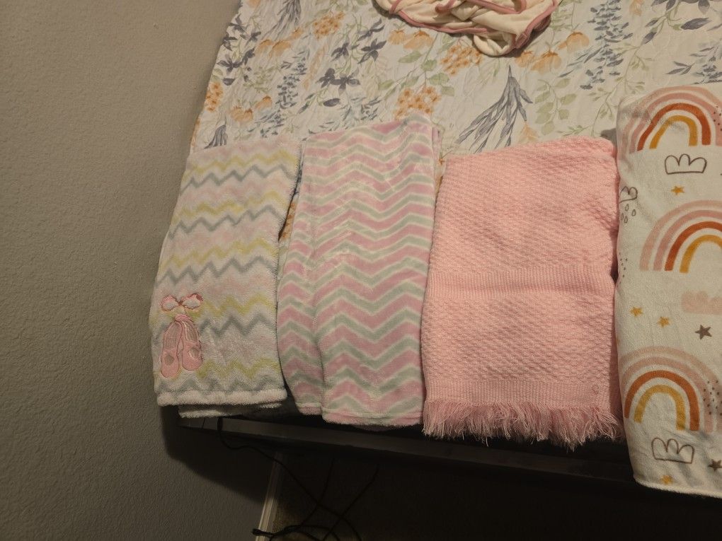 Free Babygirl Blankets