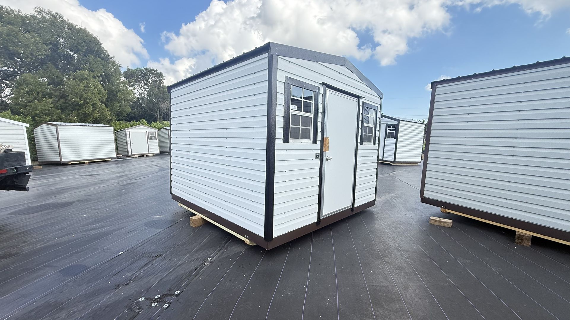 Sheds 10x10 New Storage