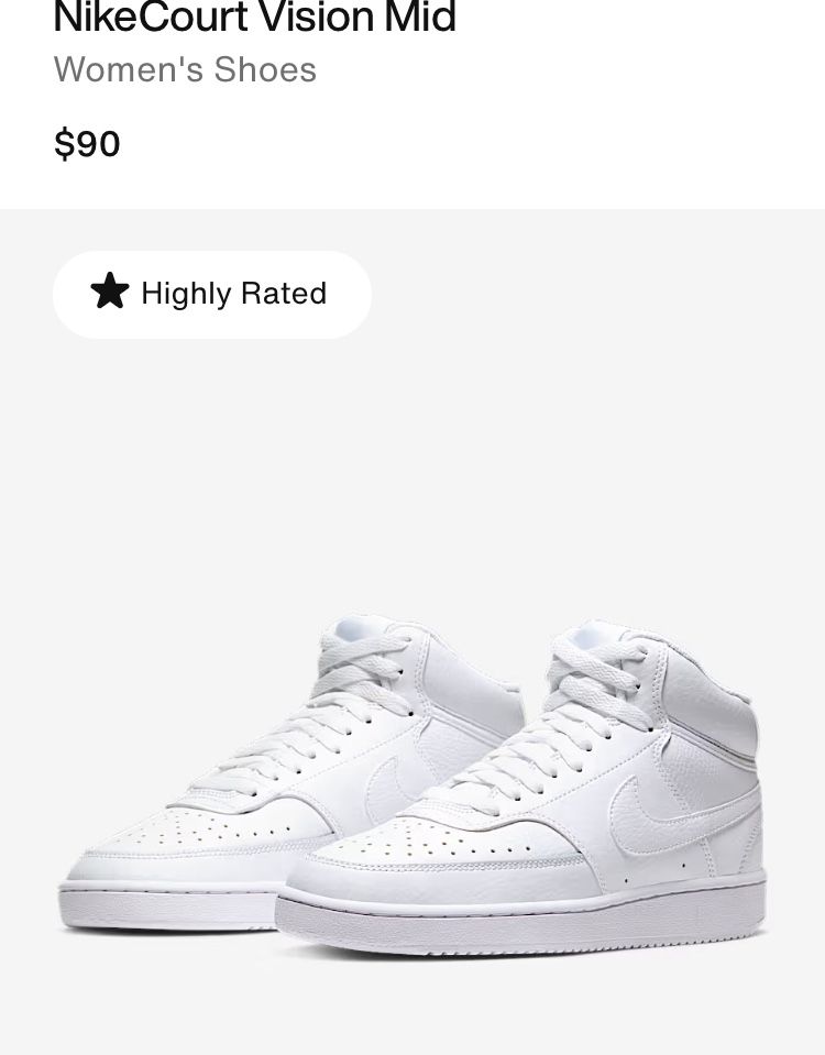 Women’s Bike Court Vision Mid 7.5