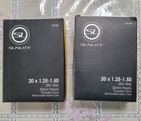 Sunlite Inner tubes - 20 x 1.25-1.50