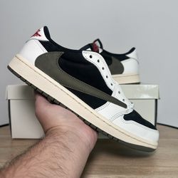 Jordan 1 Travis Scott Olive 