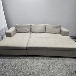 Scandinavian Designs Sectional Couch!!! Delivery Available 