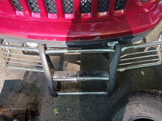 Chevrolet S10 Bumper Guard