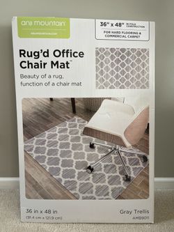 Rug’d Office Chair Mat