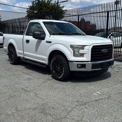 2016 F150 V8 5.0 Coyote Single Cab Short Bed 2WD F 150