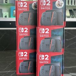 Nintendo Switch 2 (Take It Home In Payments/ llévalo a casa en pagos 