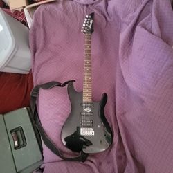 I've been electric guitar