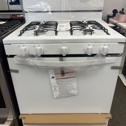 Whirlpool - Gas Stove 4-burner (White) | ($0 Down) | Warranty Included