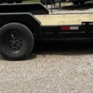 22 Tilt Trailer