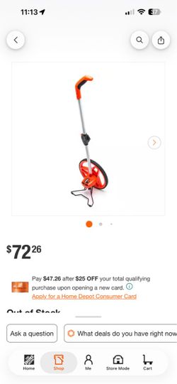 Professional measuring tool