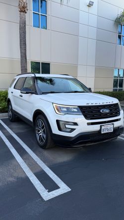 Ford explorer 2016