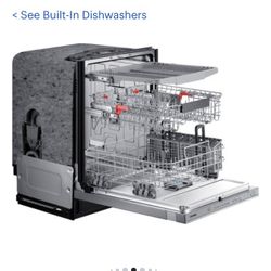 New Samsung Stainless Steel Dishwasher 