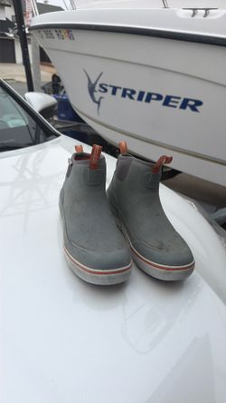 Grundens Fishing deck, waterproof boots