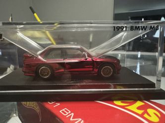 🔥 Mattel Hot Wheels Collectors Red Line Club Exclusive BMW M3 1991
