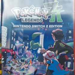 Pokemon Legends Z-A Nintendo Switch 2