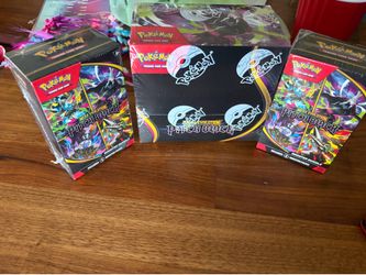 Pokémon Pitch Black booster packs