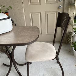 Table And 2 Chairs 