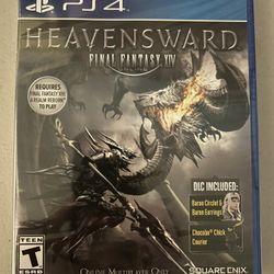 Final Fantasy XIV Heavensward PS4 