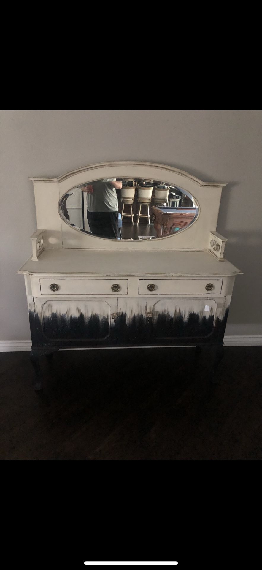 Antique Furniture Cabinet