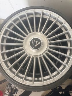 Tires and rims