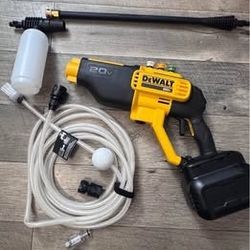 Dewalt 20v 550psi power cleaner