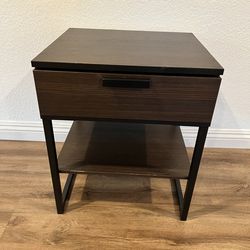 TWO SIDE TABLES