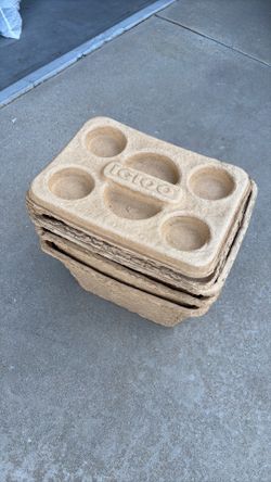 Compostable Igloo cooler