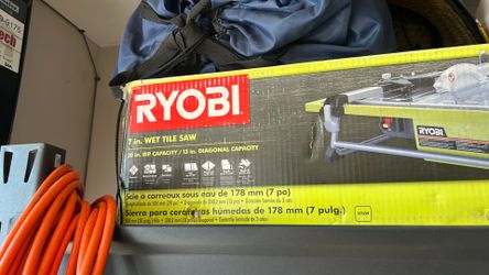 Ryobi 7” Wet Table Saw