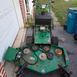 Textron Mower- Needs engine