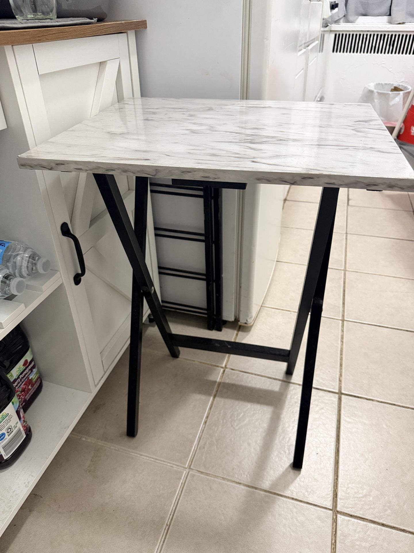 Set Of Folding Tables 