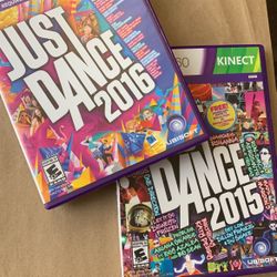 Xbox 360 Just Dance Games Collection