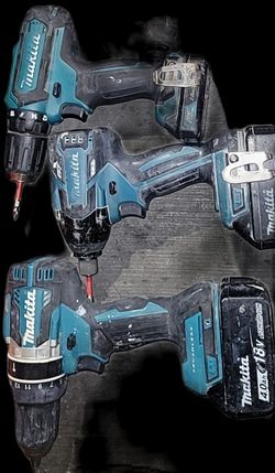 3 Makita Plus 1 Makita Battery