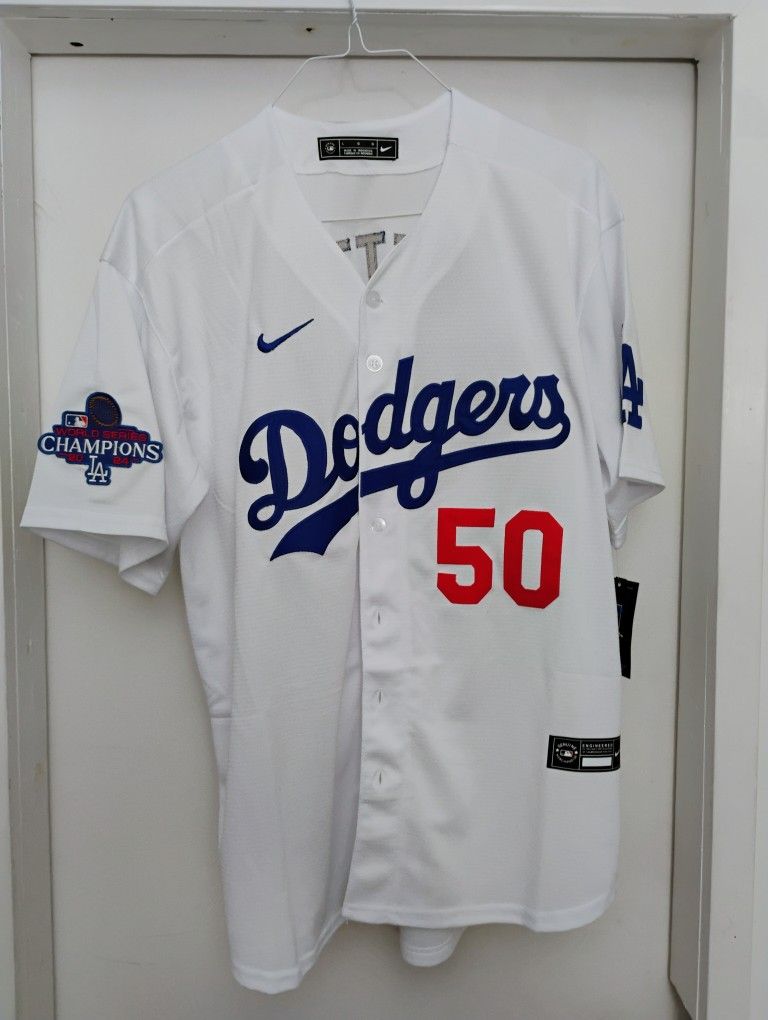 Betts 50 Dodger Jerseys
