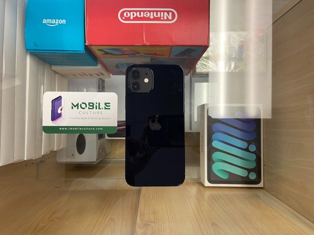 Unlocked Black iPhone 12 64gb ($40 Estimated Down Payment Price!)