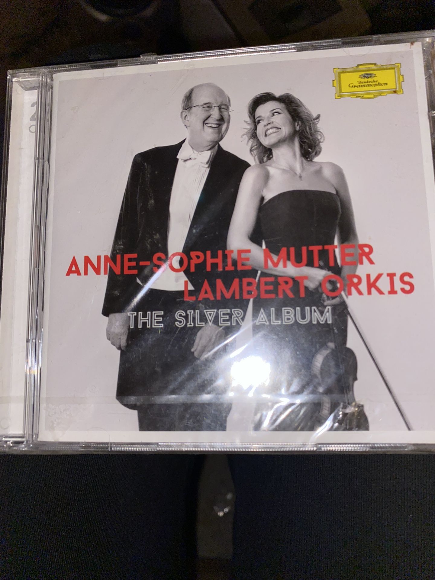 Anne Sophie Mutter Lambert Orkus The Silver Album CD 2 Discs NWOT 2014 Germany