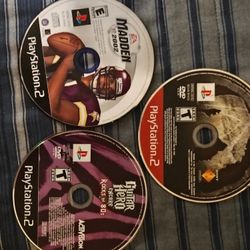 Assortment of PS2 Games